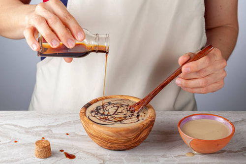 تصویر 1 از خرید ارده کنجد اصل + قیمت فروش استثنایی